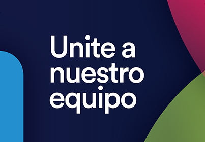 Unite a nuestro equipo